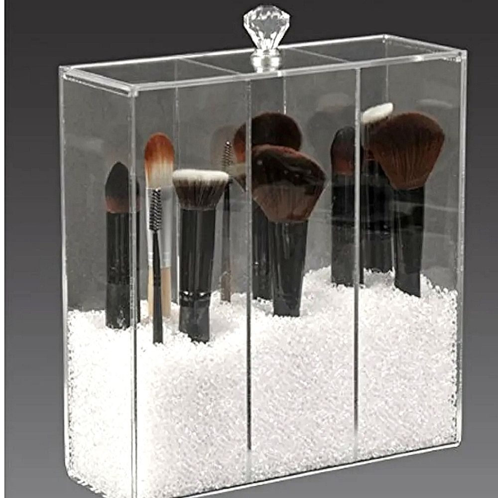 Simple Choice Clear Acrylic Cosmetic Organizer